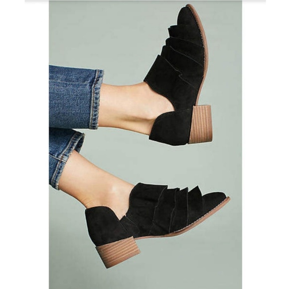Anthropologie Shoes - Stylish Seychelles x Anthropologie Shooties